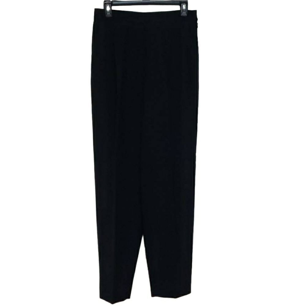 Amanda Smith  Pure Wool Black Pants sz 12